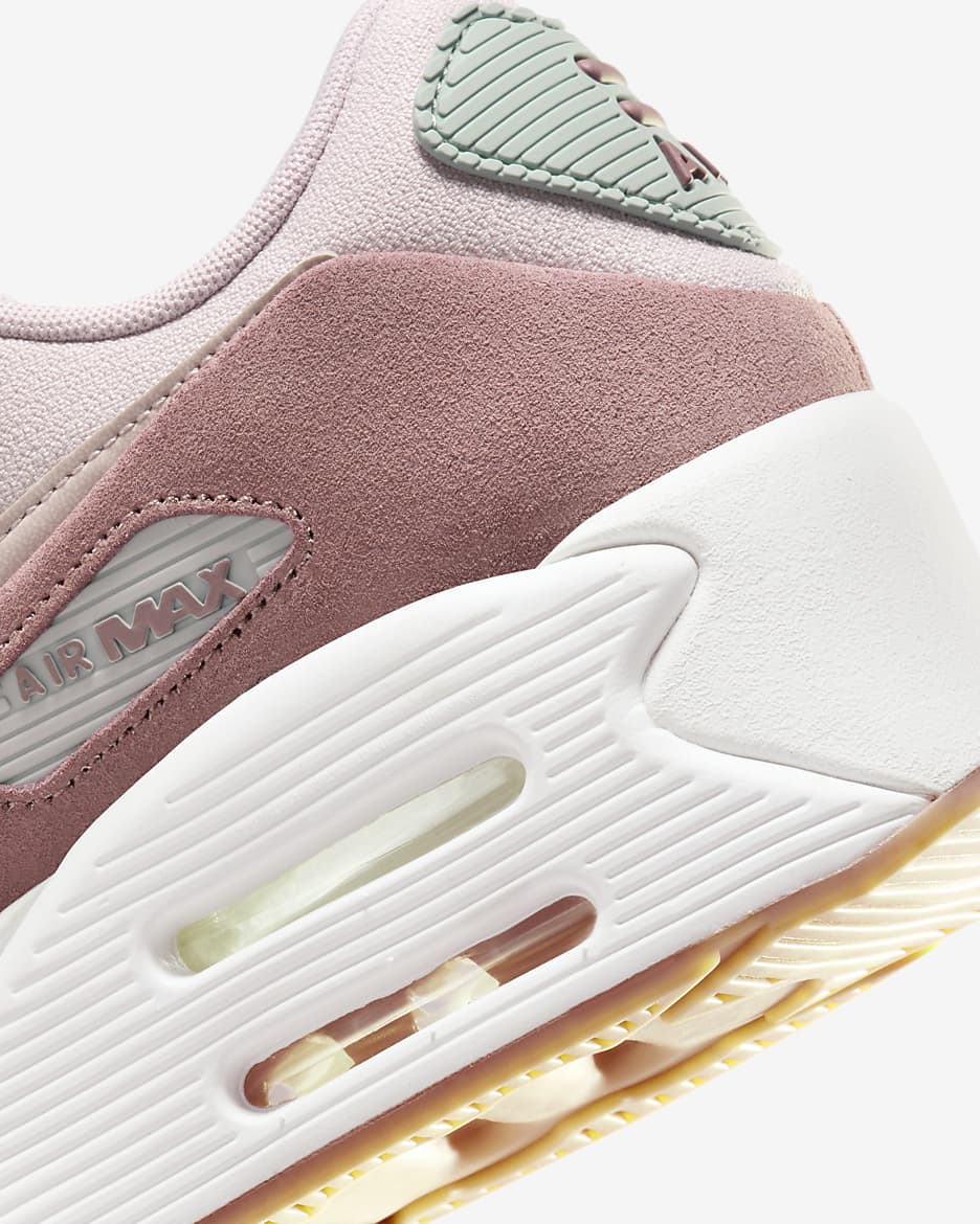 Nike air max fashion velvet pink